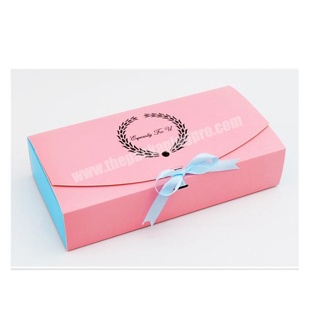 Elegant unique gift boxes wholesale custom logo cardboard  foldable gift box big gift boxes luxury