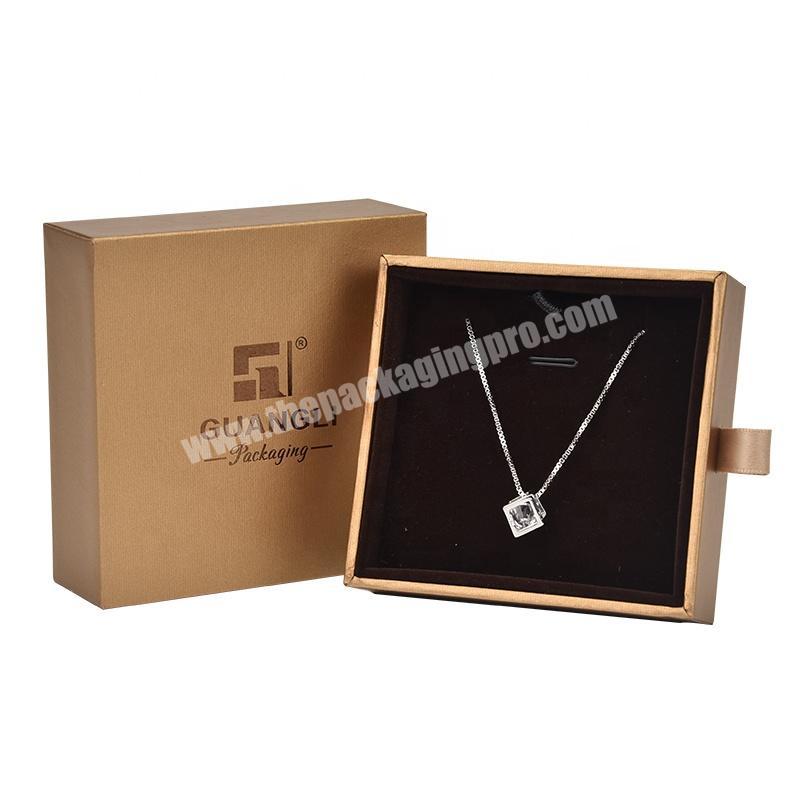 Factory direct Plastic Gift Boxes Jewel  custom Jewelry Pendant Box