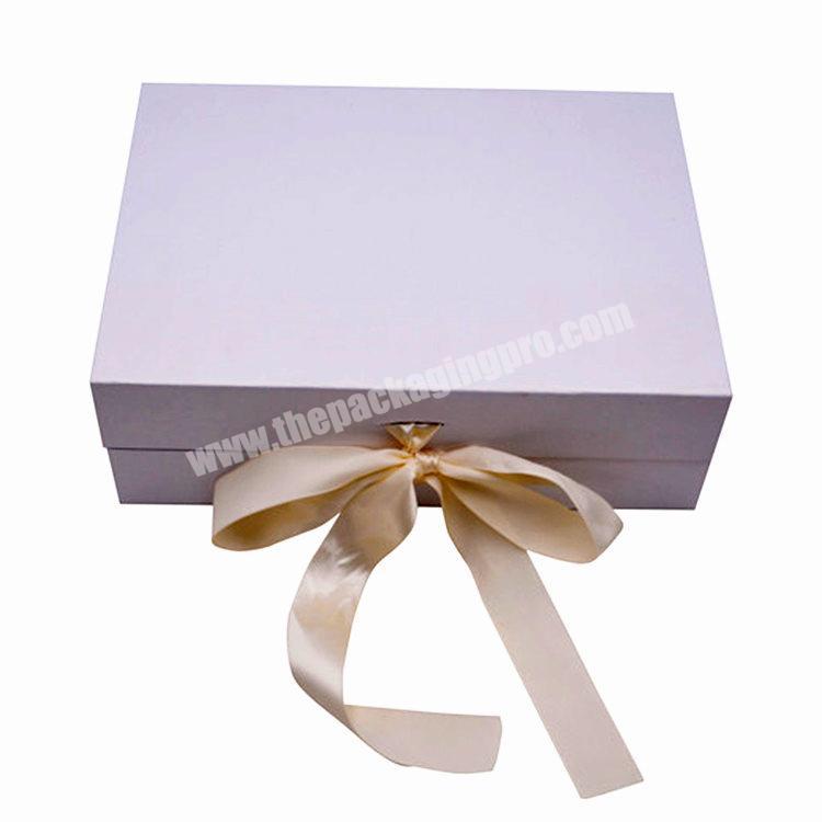 Colorful Foldable Magnetic Packaging Cardboard Eco Friendly Folding Rigid Decorative Paper Book Box