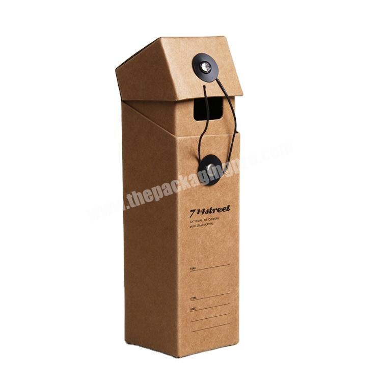 China Factory Produce Matte Corrugated Clothes Paper Boxes, Paper Box For Clothes