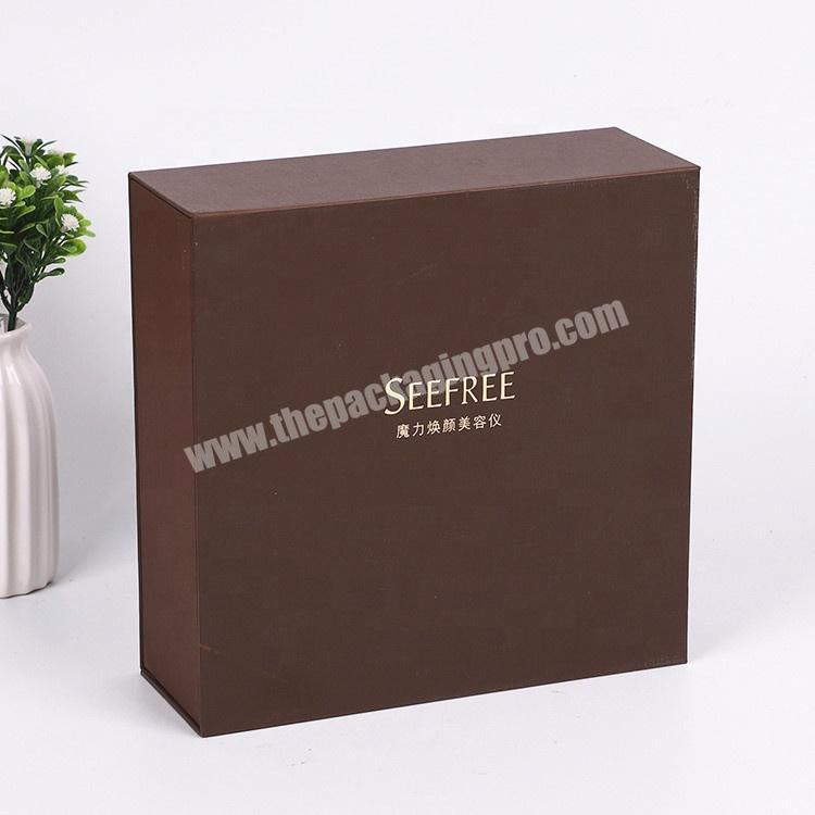 Custom Luxury Facemaster Cosmetic Beauty Instrument Paper Packaging Box