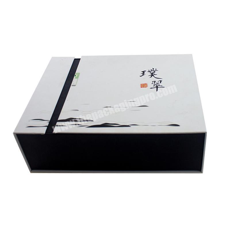 Customized Printed High Quality Tea Gift Box High-end Packaging Gift Paper Box