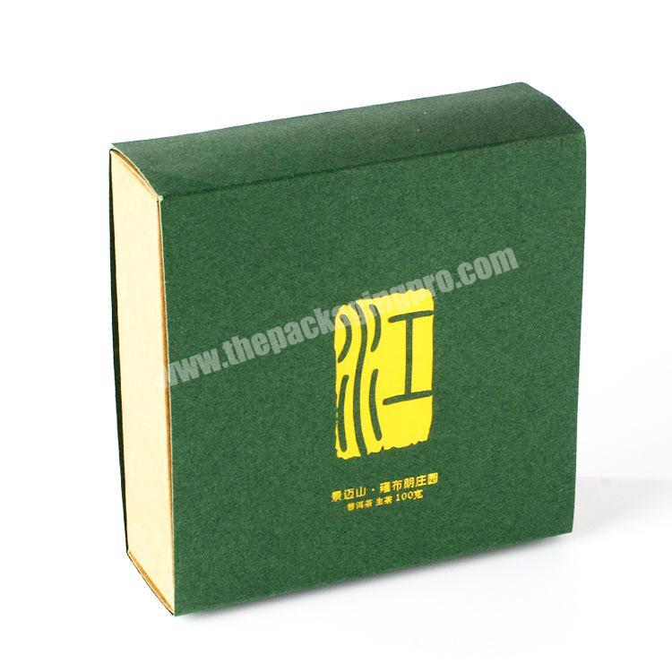 High-end wholesale mini packing paper box,craft paper drawer box for gift
