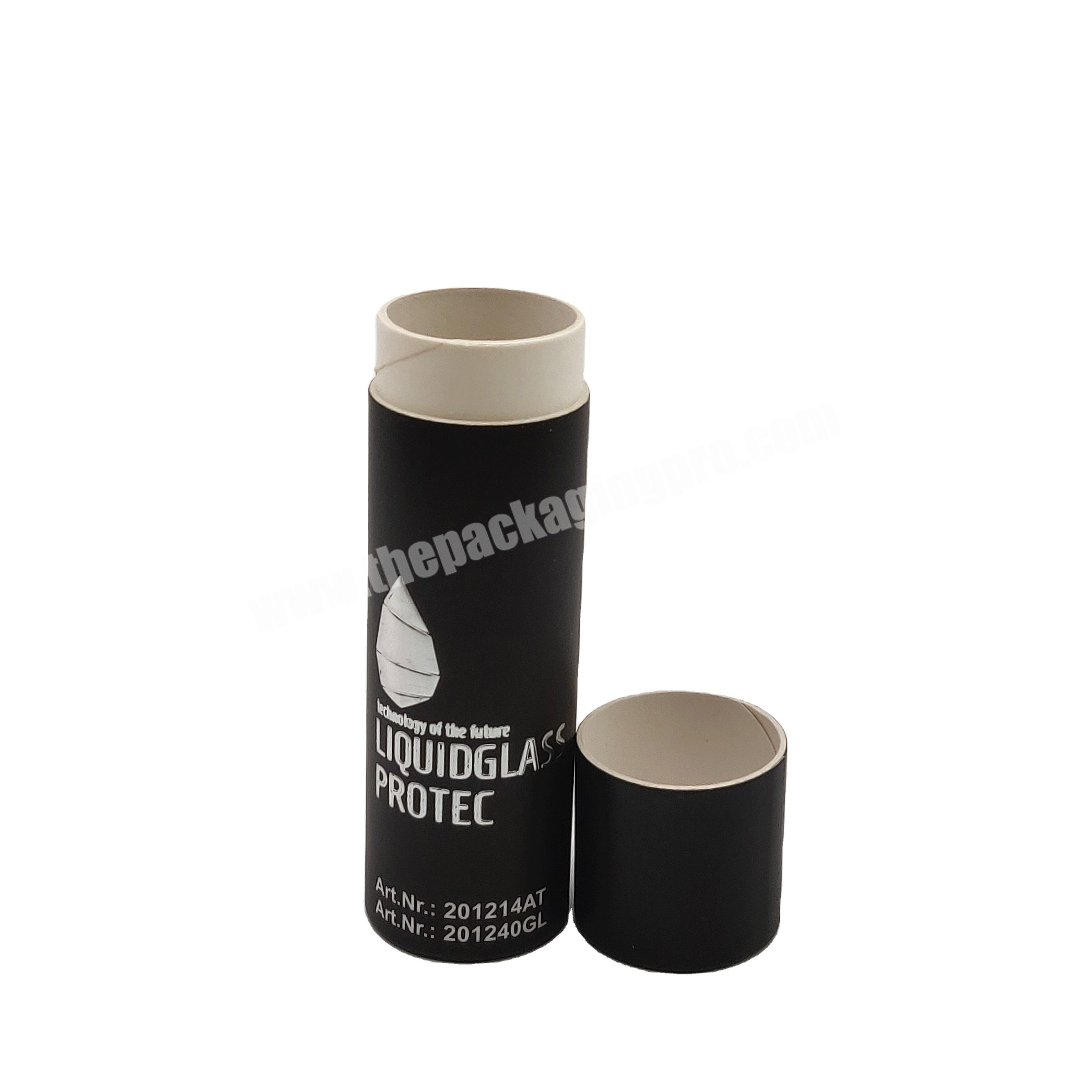 30mm Diameter Cardboard Paper Tube With Printing Biodegradable Cardboard Paper Tube Paper Tube For 30ml Bottle