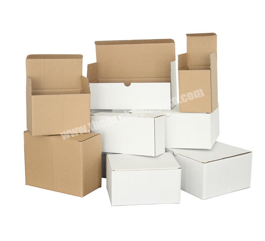 Custom Make Recycle carton box packaging box corrugated shipping box