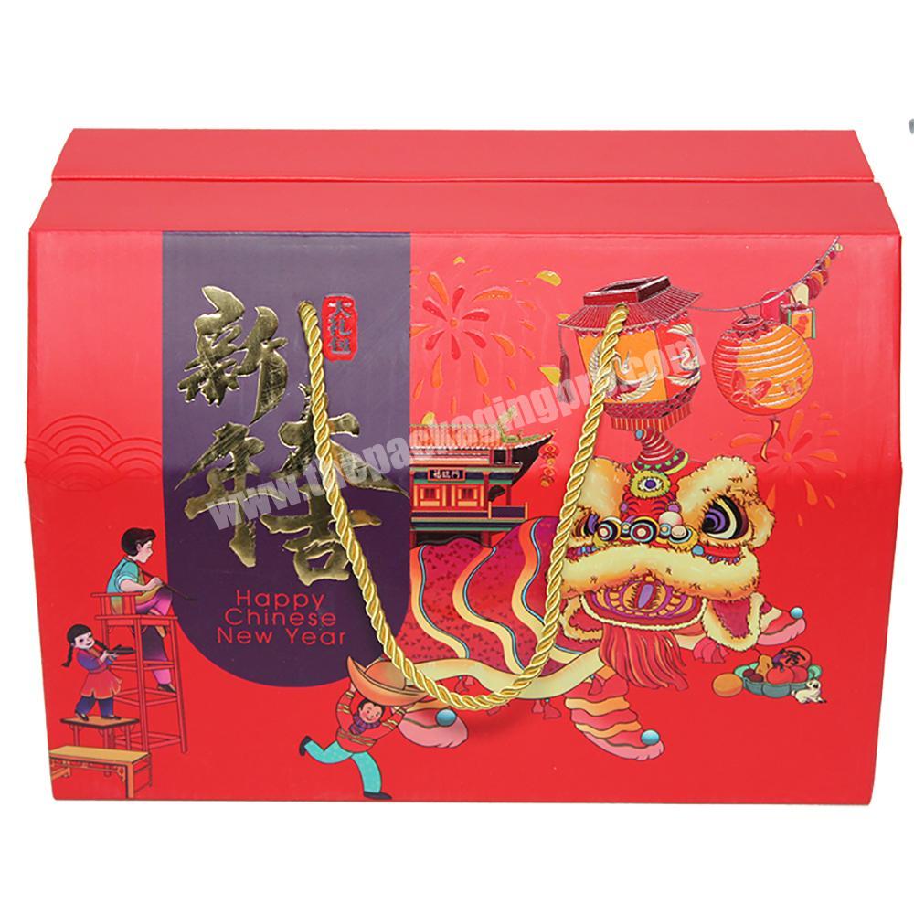 Yongjin Jiangsu recyclable craft tissue paper carton lunch box for food packaging