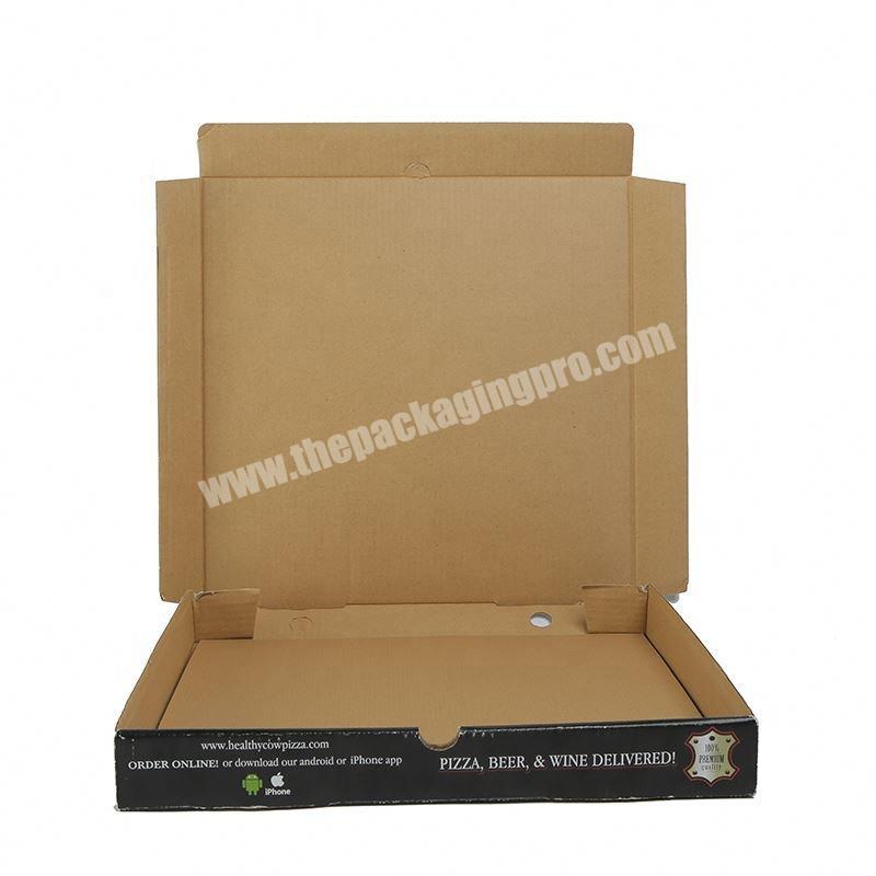 Custom Retail logo printed paper packaging foundation box