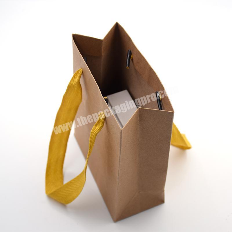 High Quality Customized Factory Direct Supply Paper Bag Print
