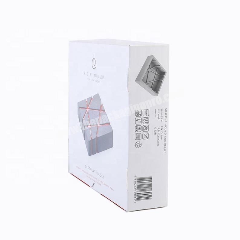 Custom Logo Printed Luxury Foldable Cardboard packaging paper gift box
