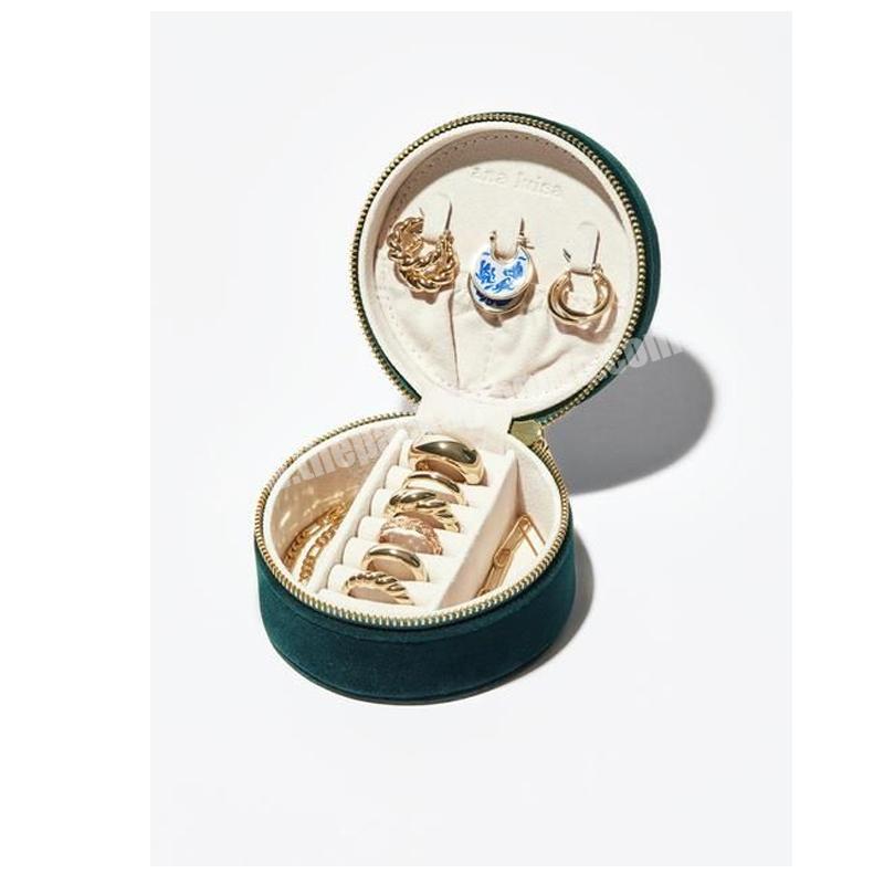 Box Jewelry Carrier Alphabet Rigid Customized Gold Cosmetic Jewelry Fixing Hip Hop Love Diamante Jewelry Box