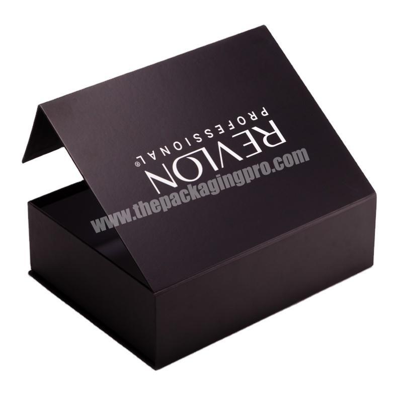 Custom printed design factory direct apparel packaging custom magnetic closure box luxury empty magnetic gift box