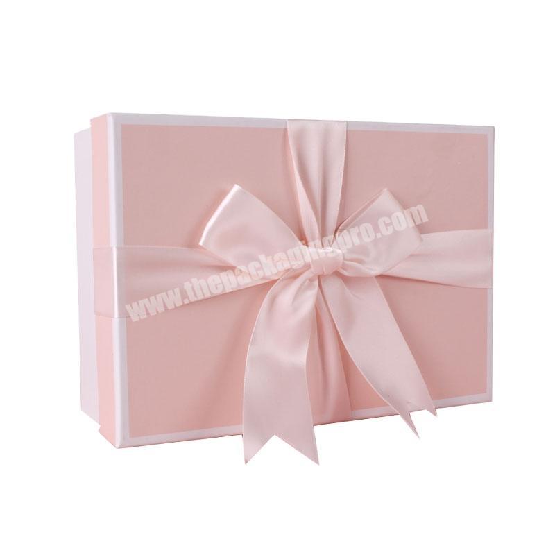 Factory direct high quality surprise birthday gift box fancy present cute empty storage luxury customized gift boxes