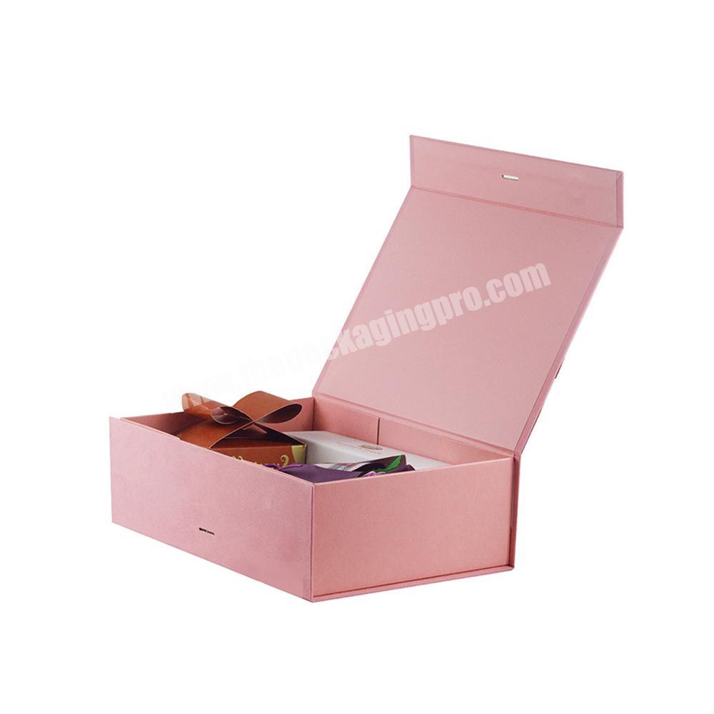 Modern Design 4C Offset Printing Custom Gift Box Magnetic Gift Box Gift Packaging Box