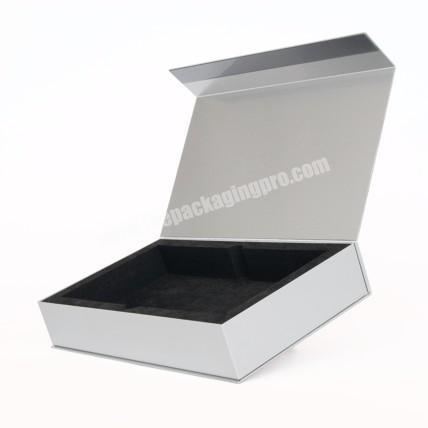 Wholesale Promotional White   Book Shaped Custom Gift Paper Cardboard Packaging Box With Your Own Logo
