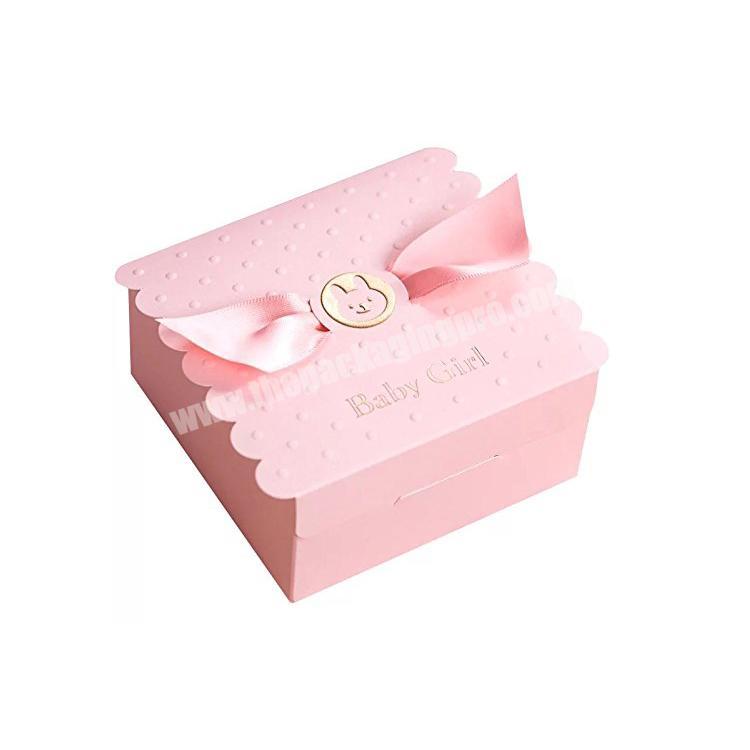 custom paper gift packaging cute box