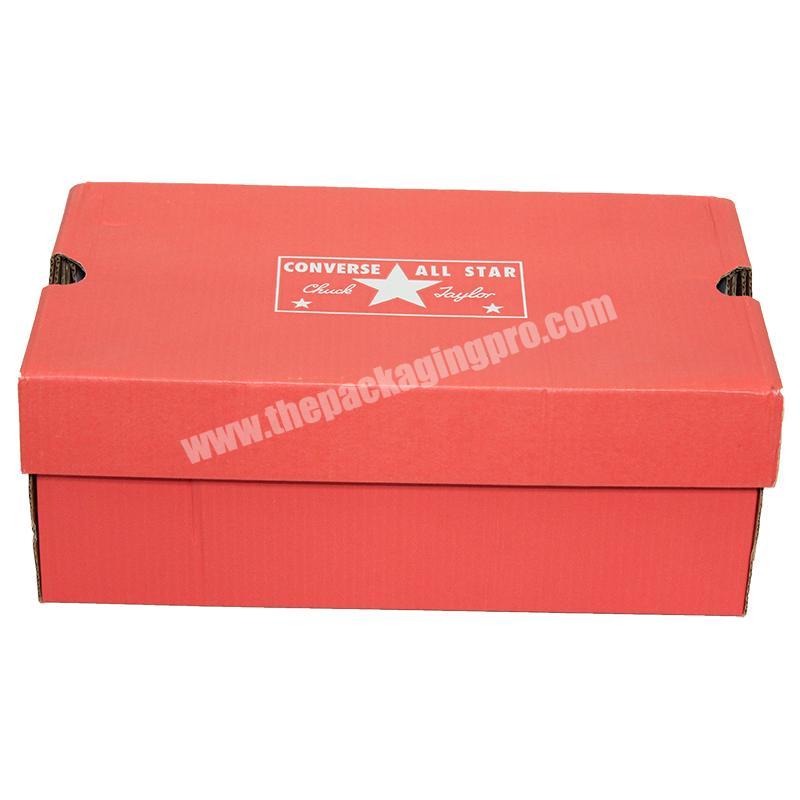 4 Color Printing Carton Box Packaging Shipping Back Hat Box With Logo