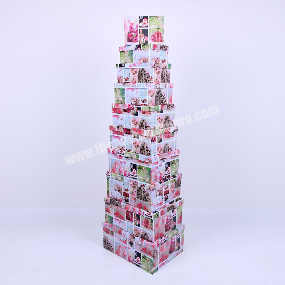 605 ShiHao wholesale boxes cardboard custom