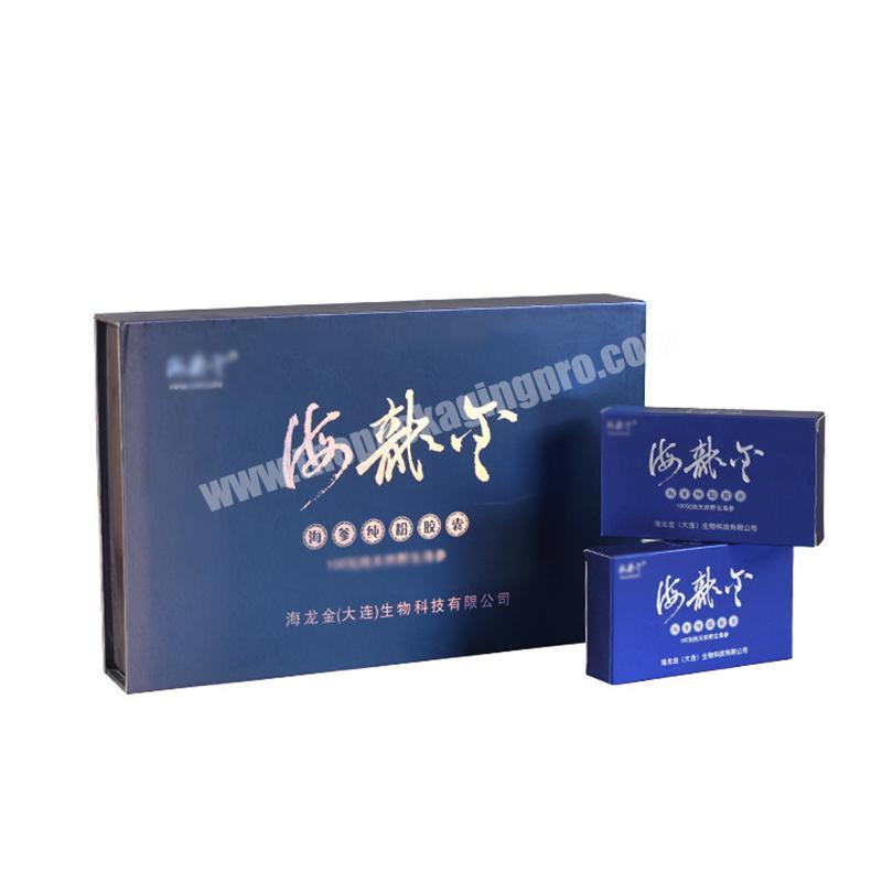 China Factory Customized Colorful Printing Tea Packaging Gift Box Magnetic Lid Gift Box