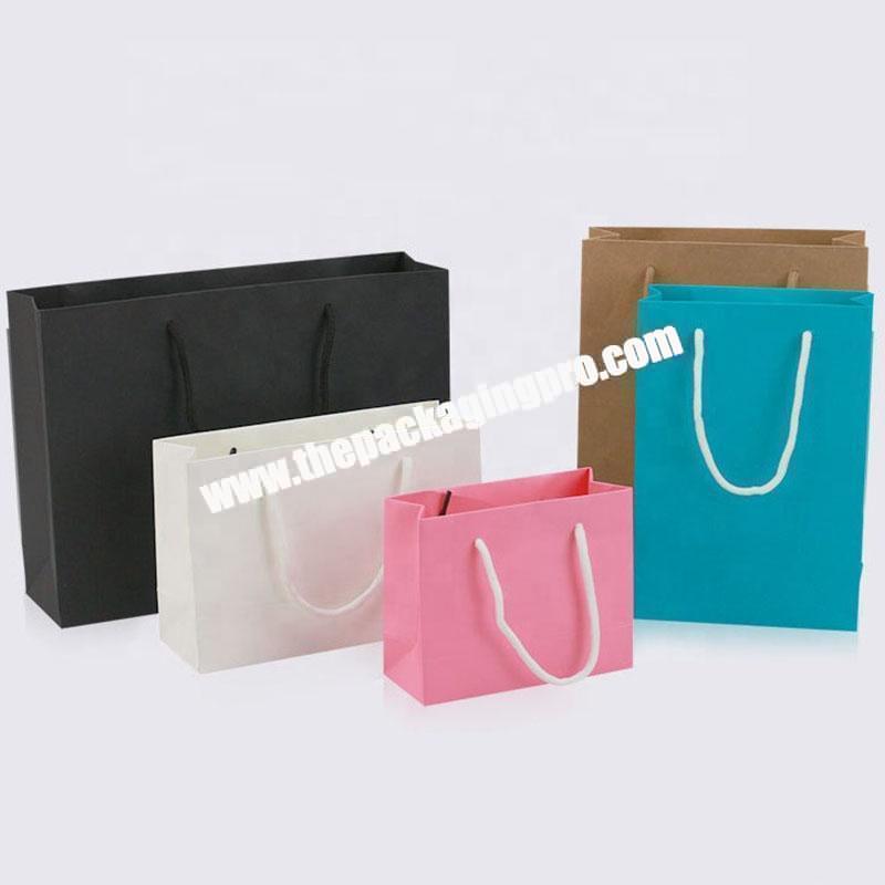 China fancy factory custom-made gift paper bag