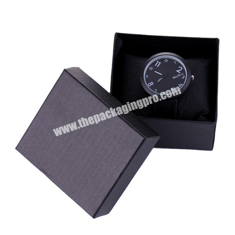Chinese factory watch set in box watch case box watch paper box with factory prices