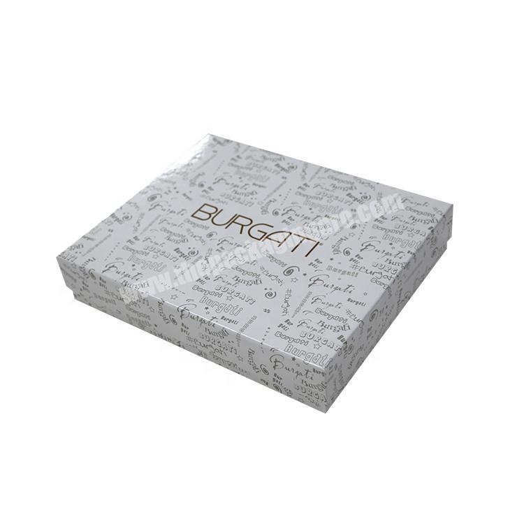 Cosmetic paper gift box with Foam,EVA or blister