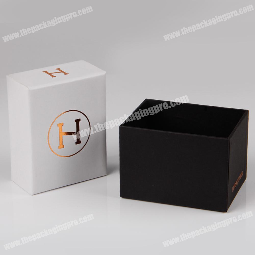 Custom luxury watch gift paper cardboard box wholesale
