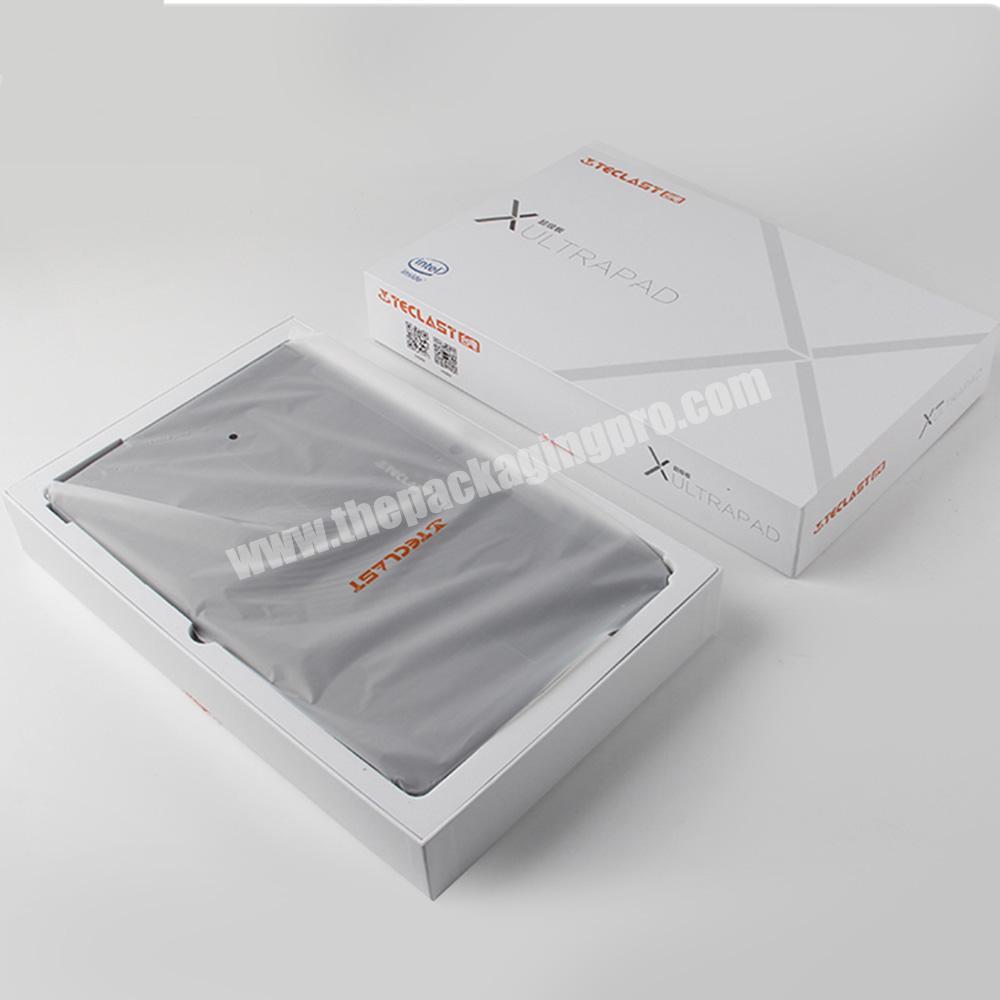 custom paper electrical product packaging ipad packaging box