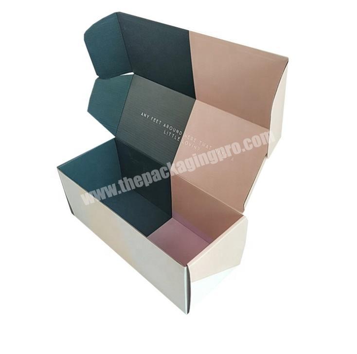 Custom Wholesale Set Colorful Printed Brown Kraft Paper Packaging Whisky Champagne Drinking Wine Glass Bottle Gift Box