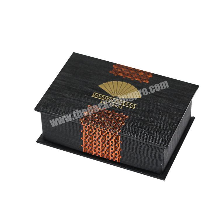 customize logo design paper gift packaging box with paper insert