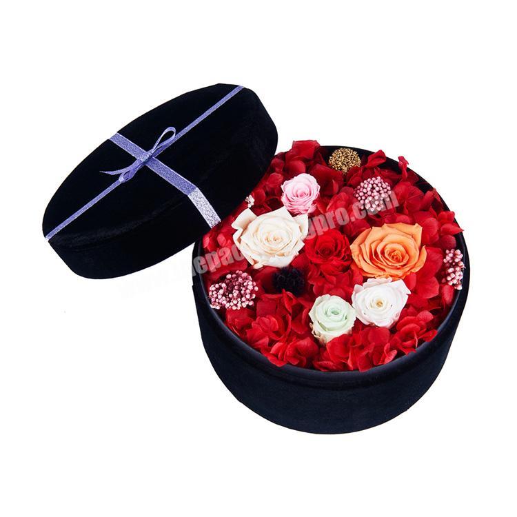 Different design paper flower box