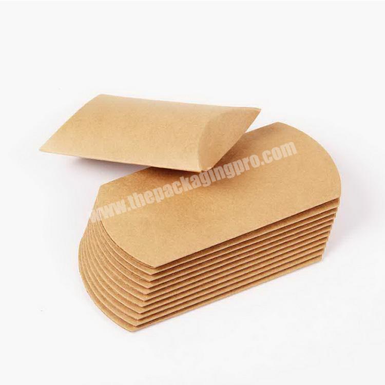 Different Styles Package Grade Small Recycle Takeaway Attractive Style Recyclable Brown Kraft Food Take Away Craft Paper Box