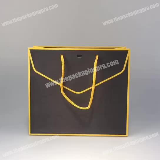 Eco-friendly Cheap Simple Wholesale Custom  Colorful Gift Packaging Bag