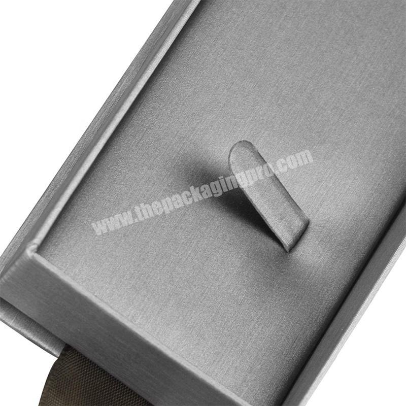 Factory Custom Design Craft Kraft Paper Small Gift Packing Carton Paper Box