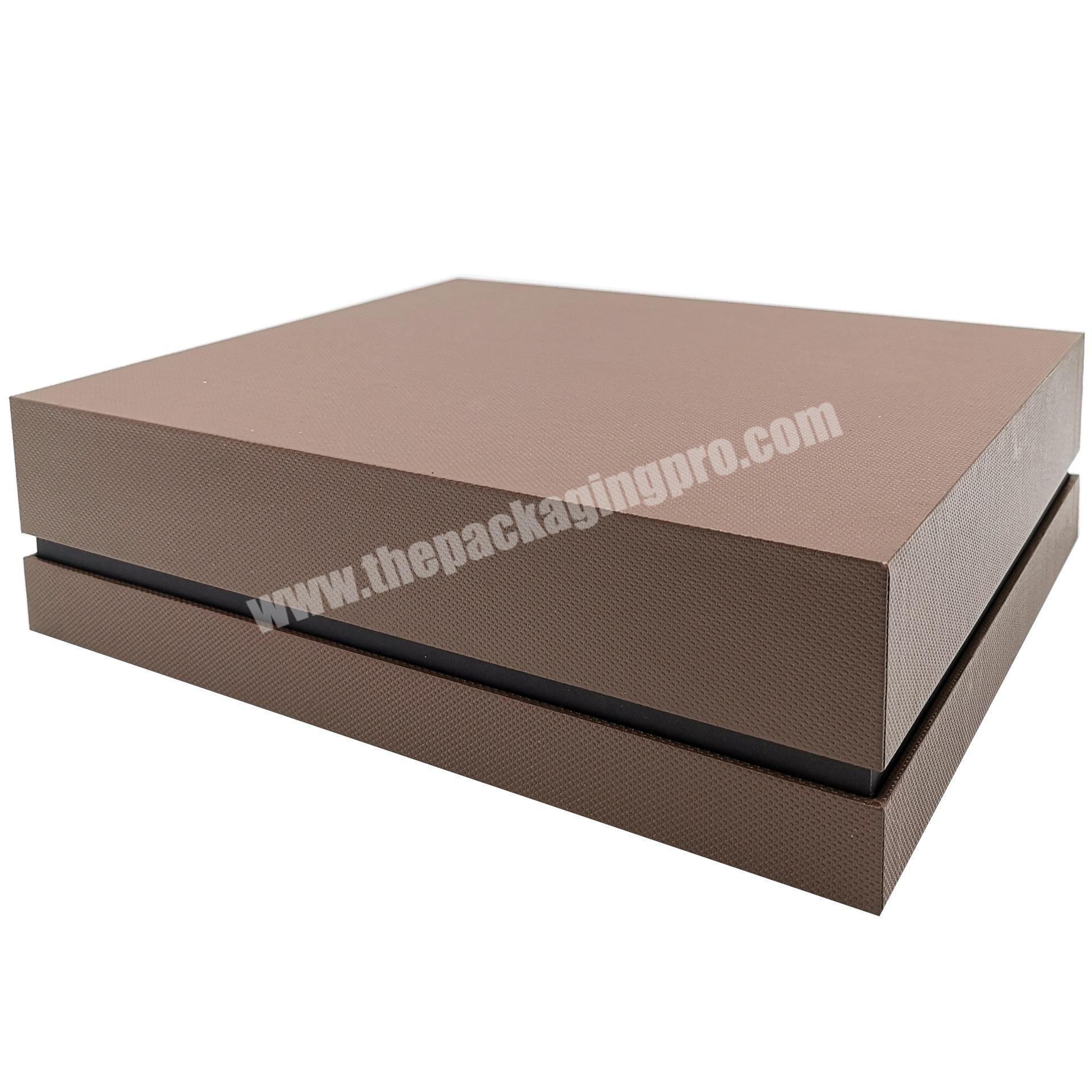 Factory Directly Supply packaging gift box  clothes gift box box packing for shirts