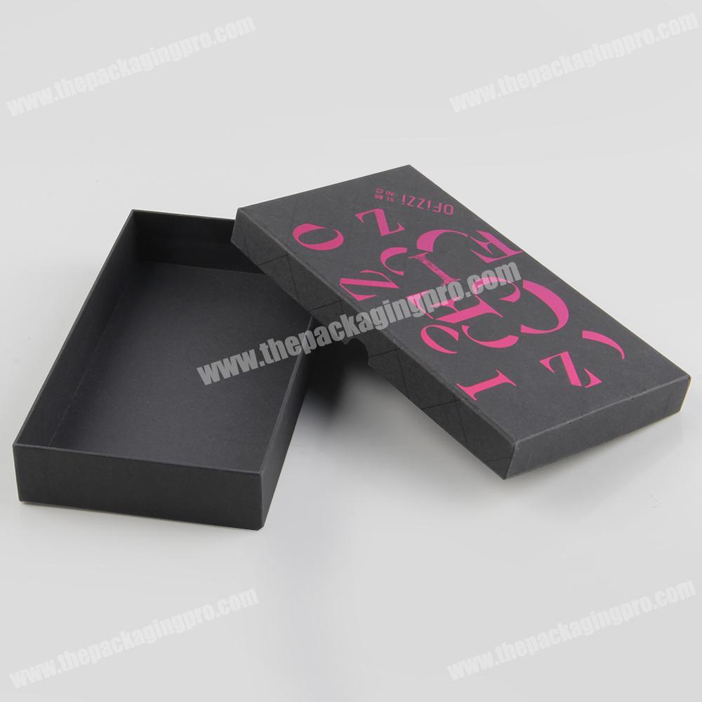 Factory mass production on eyelash packaging box say paper packaging for eyelash