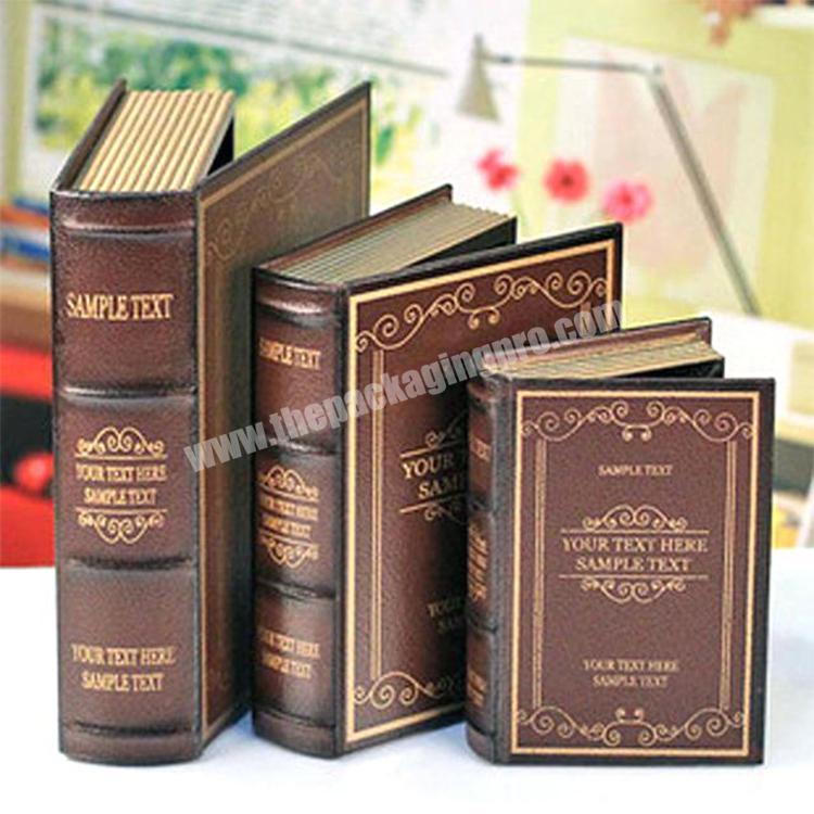 Factory Supply wholesale gift clamshell book box
