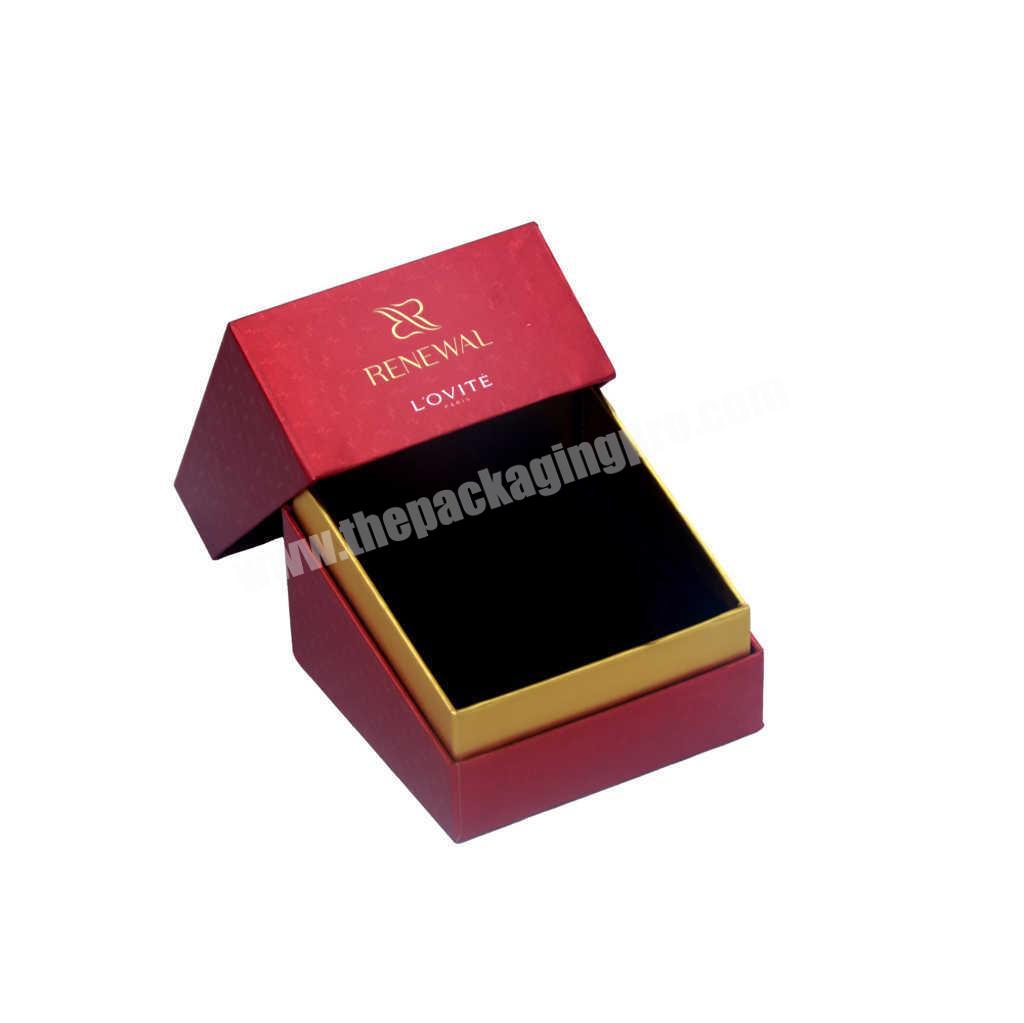 Flashy Paper Gift Box With Lid For Luxury Products