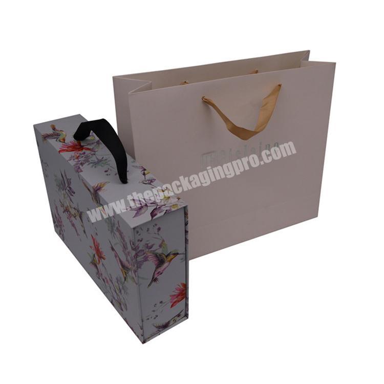 FSC Customized Luxury Recycle Cheap Paper Shopping Bag
