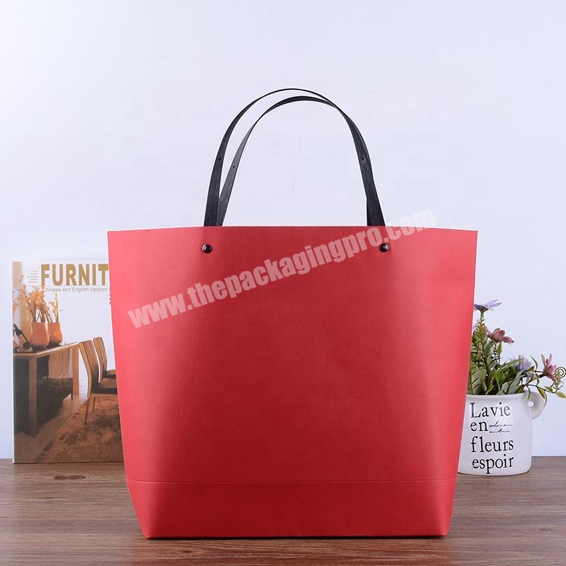 Gaodi Packaging Expert Supply Promotional Custom Logo Printed Luxury Paper Bag Shopping Gift Paper Bag