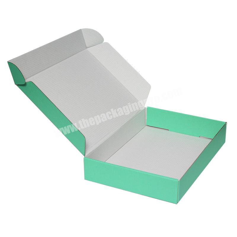 Gift Craft Industrial Use Recycled Materials Feature Printed Cardboard Mailer Box Packaging