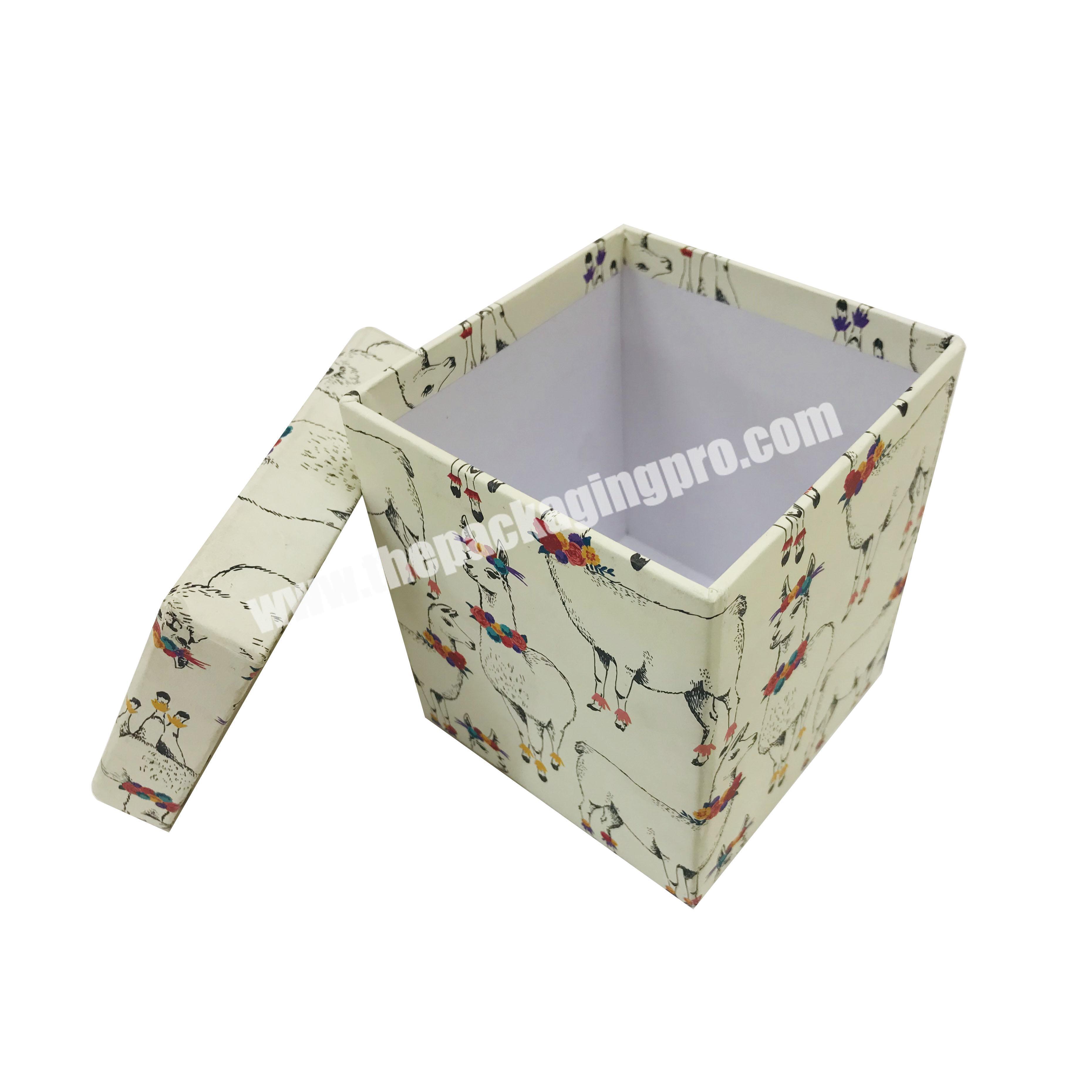 High Quality Cardboard Packaging Gift Box With Custom Design