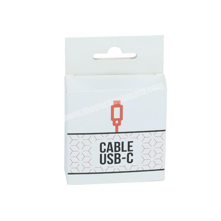 Hot sale USB cable packaging box