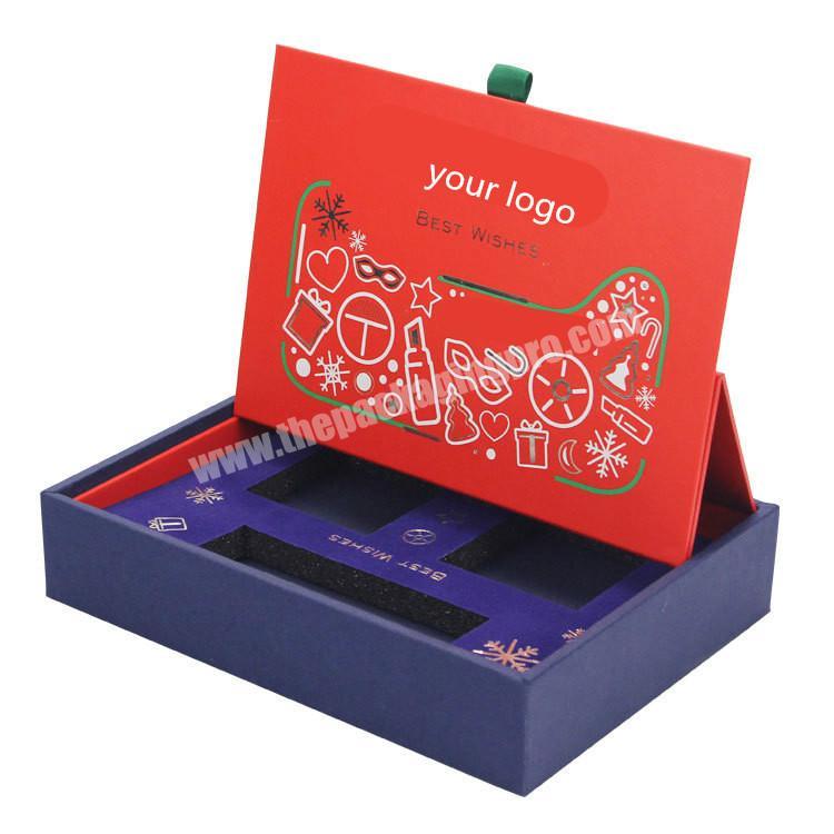 jewelry paper gift box with magnetic closure small gift box packaging