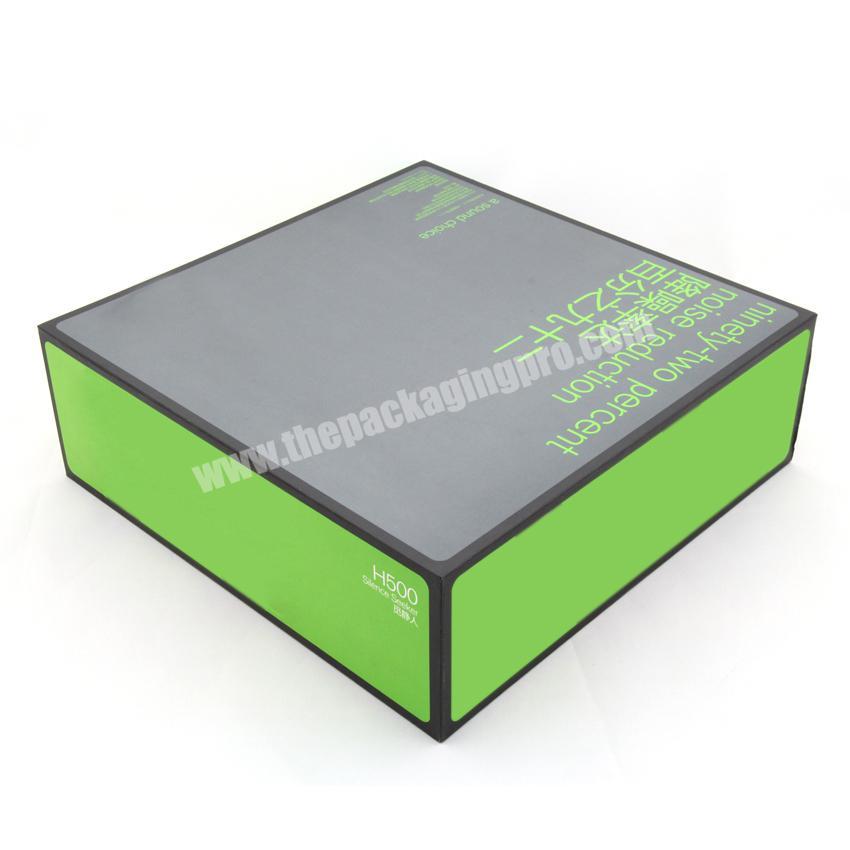 luxury apparel packaging box custom logo printed cardboard box for shirt packaging