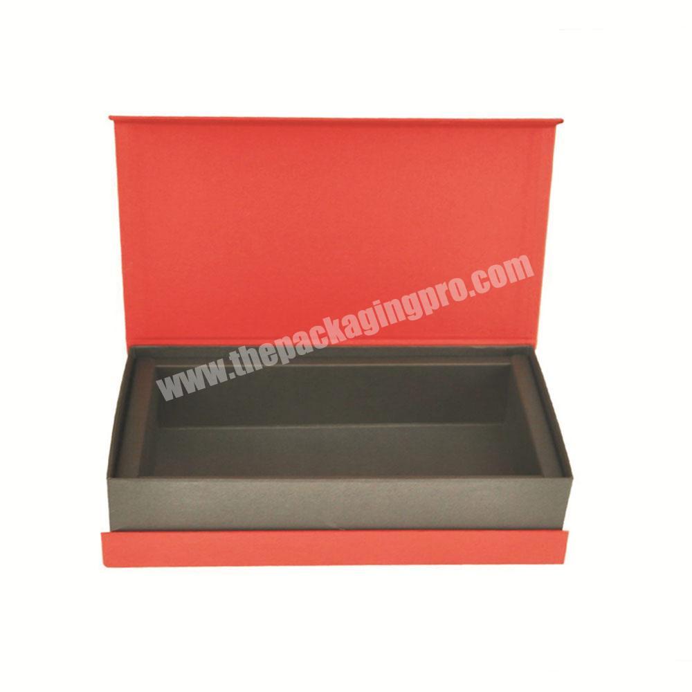 Luxury Cardboard Magnetic Lock Jewelry Perfume Cosmetic Skin Care Lip Stick Gift Packaging Box