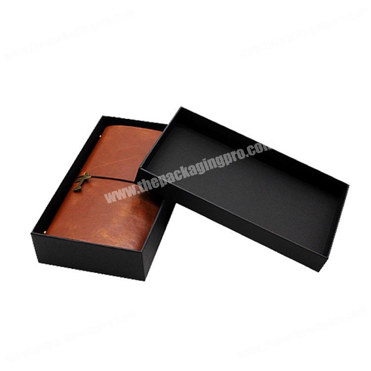 Luxury  Custom Brand Logo Printing  Personal Gift Lift Off  Wallet Purse Gift Box Packaging