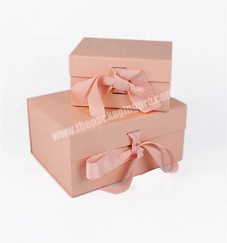 luxury gift boxes for gift packaging boxes for clothes packing folding boxes with ribbons