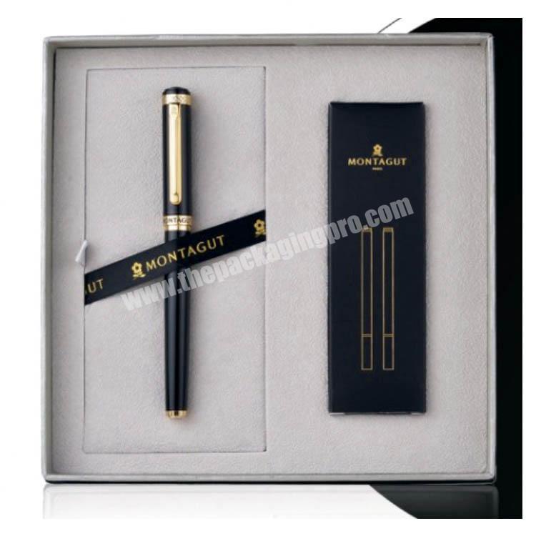 Luxury Top and Bottom Pen and ink gift box gift Packaging empty boxes