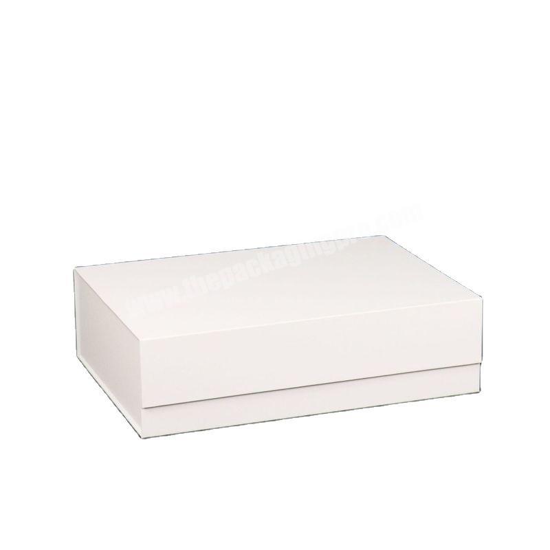Manufacturer-customized paper packaging box for wig packaging