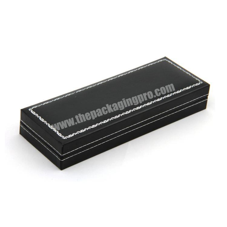 Manufacturers wholesale spot watch box boutique watchband gift box Can be customized hot stamping silver LOGO
